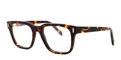 Ferragamo SF2996 Tortoise glasses - Tortoise - Angle View
