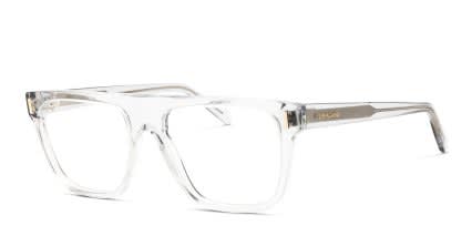 Ferragamo SF2997 Clear, Gray glasses - Clear / Gray - Angle View