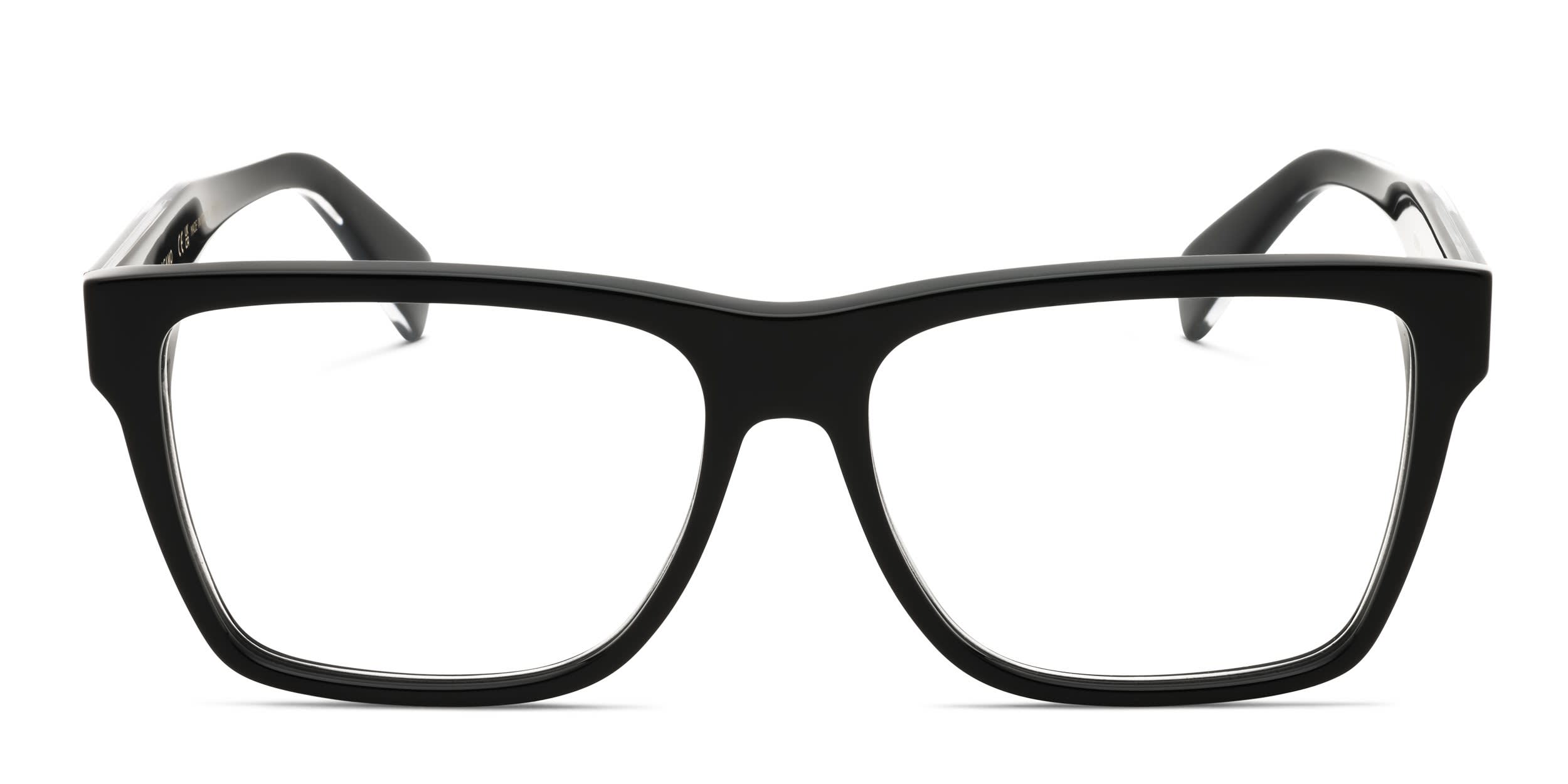 Ferragamo SF2953N Black glasses - Black - Frontal View
