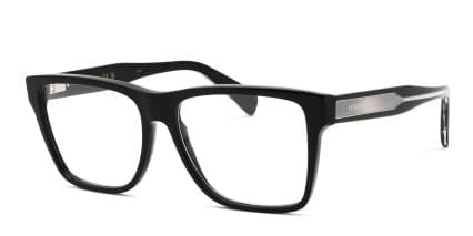Ferragamo SF2953N Black glasses - Black - Angle View