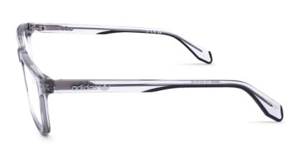 Adidas OR5044 Gray, Clear glasses - Gray / Clear - Side View