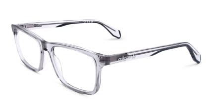 Adidas OR5044 Gray, Clear glasses - Gray / Clear - Angle View