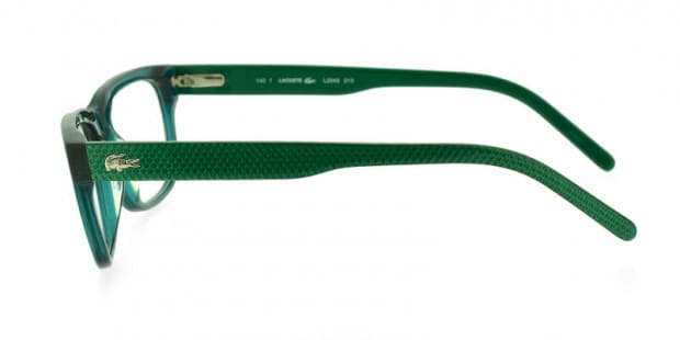 Lacoste L2645 Clear Green NA