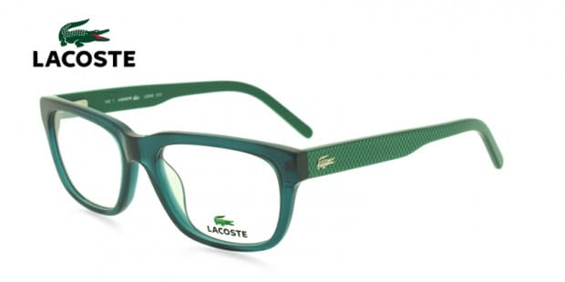 Lacoste L2645 Clear Green NA
