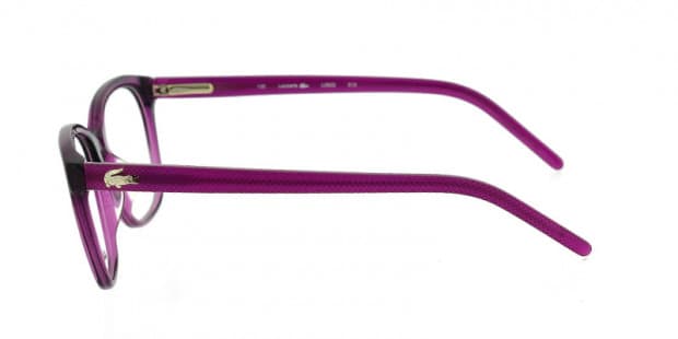 Lacoste L2622 Clear Purple NA