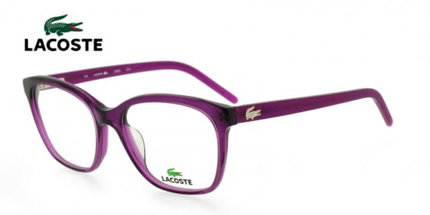 Lacoste sale purple glasses