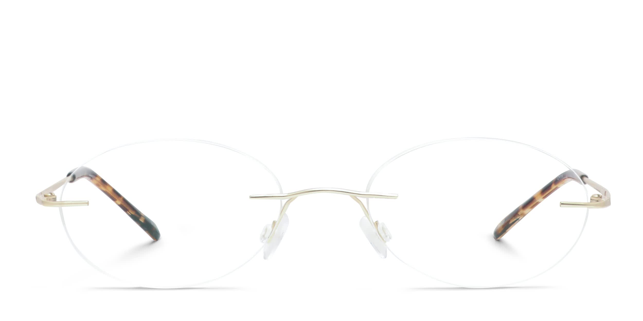Ottoto Seamus Gold Eyeglasses | Includes FREE Rx Lenses