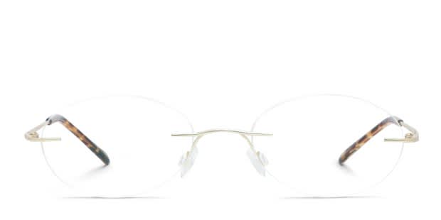 Ottoto Seamus Gold Eyeglasses | Includes FREE Rx Lenses