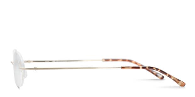 Ottoto Seamus Gold Eyeglasses | Includes FREE Rx Lenses