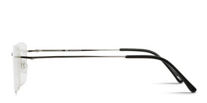 Ottoto Denver Silver glasses - Silver - Side View