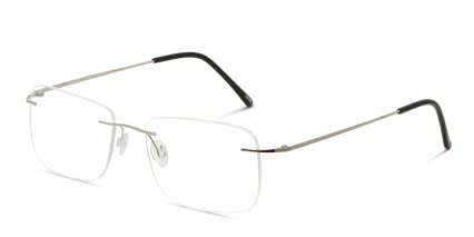 Ottoto Denver Silver glasses - Silver - Angle View