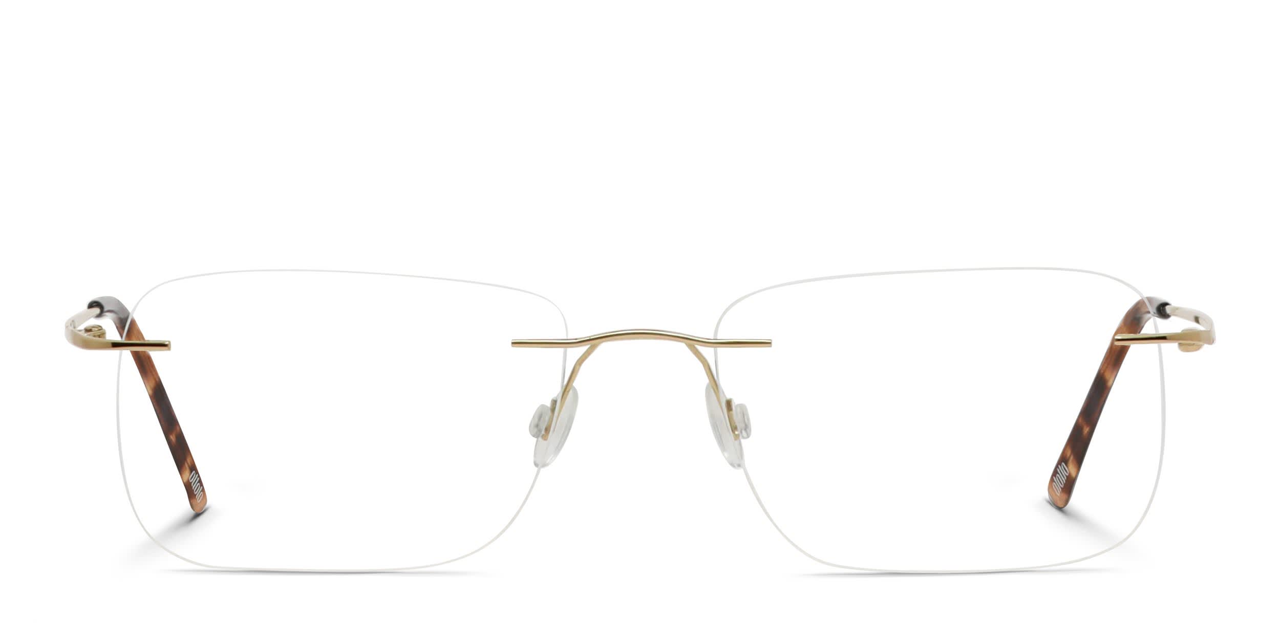 Ottoto Denver Gold glasses - Gold - Frontal View