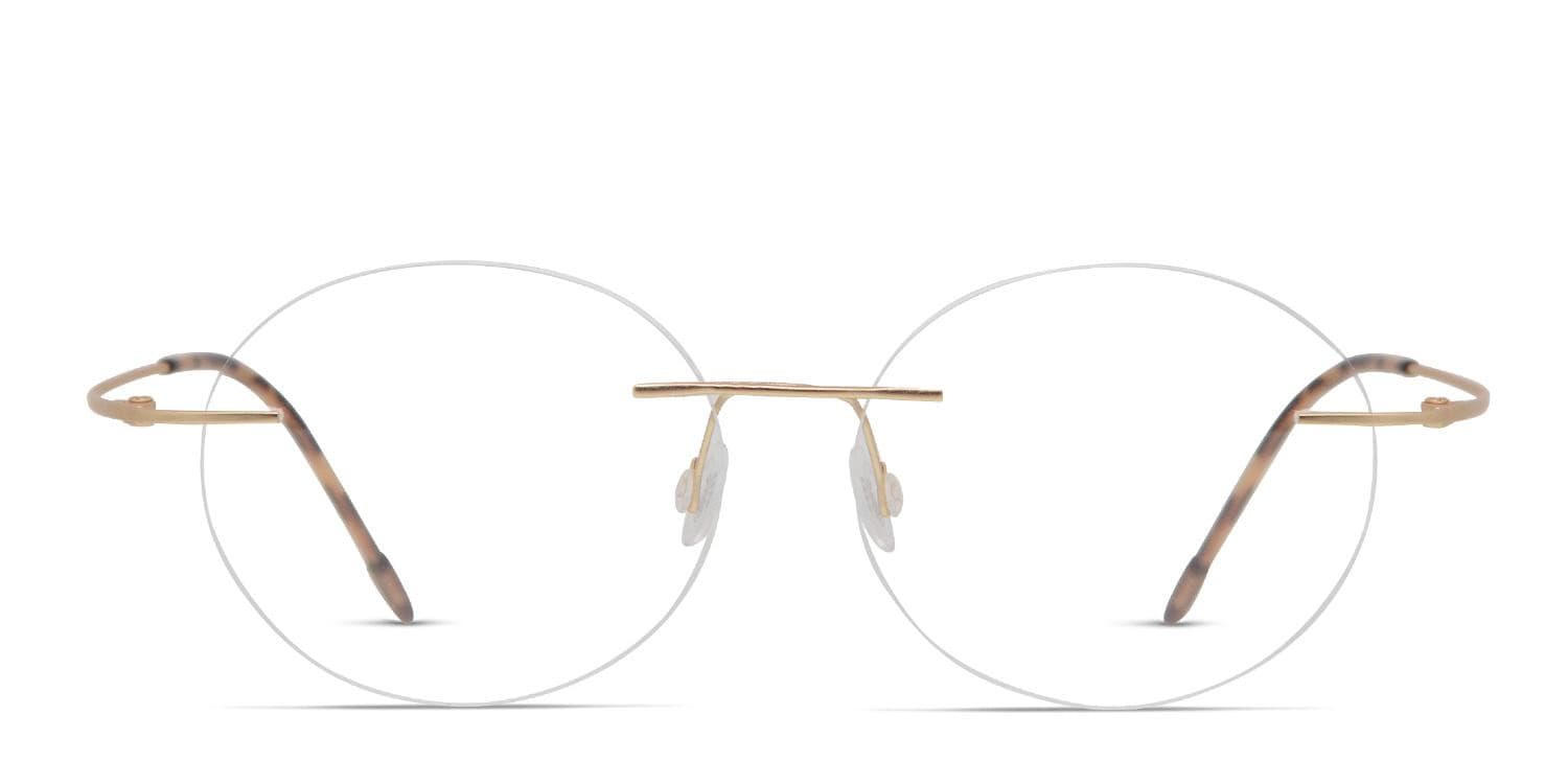 Smith Gold glasses - Gold - Frontal View