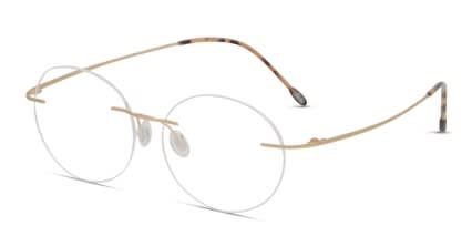 Smith Gold glasses - Gold - Angle View