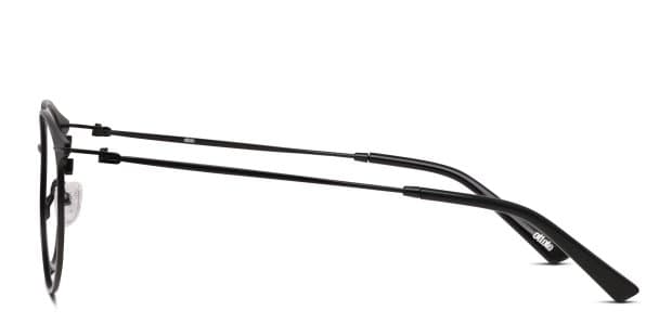 Ottoto Mexicali Black Eyeglasses | Includes FREE Rx Lenses