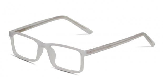 Yassine Geometric Prescription Glasses - Clear