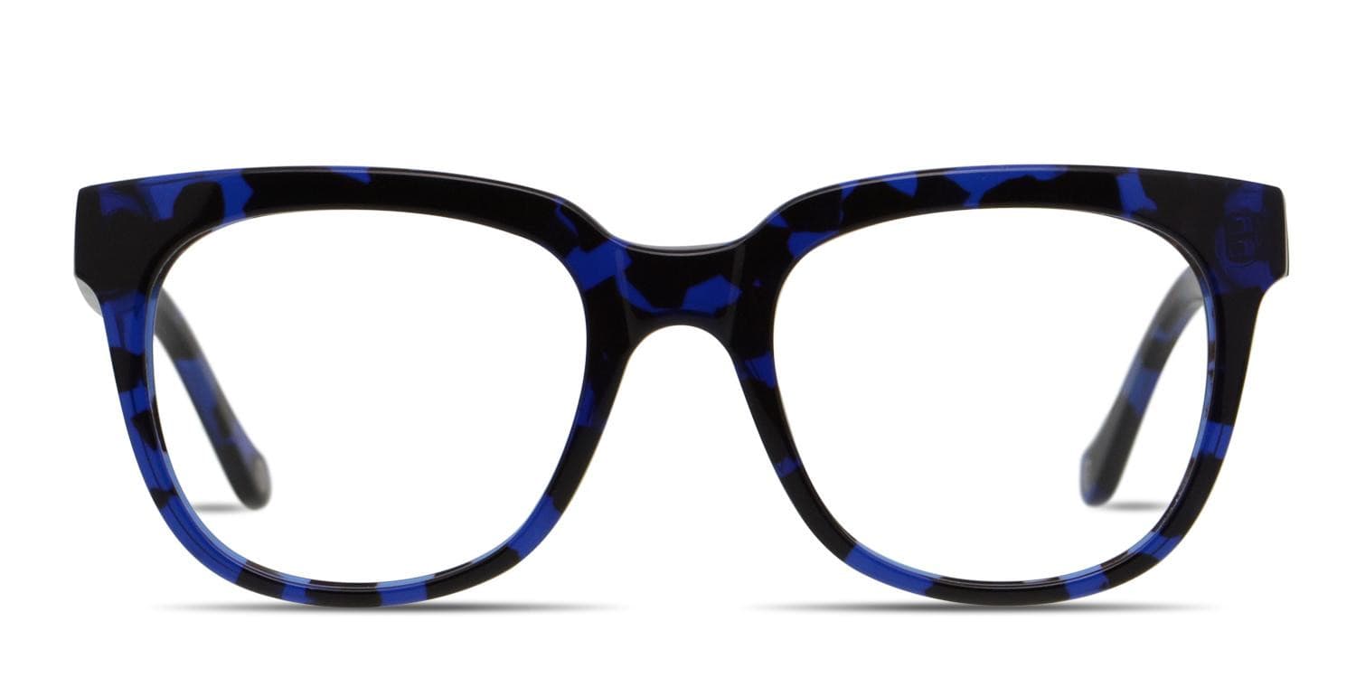 Muse M3278 Blue/Tortoise glasses - Blue / Tortoise - Frontal View