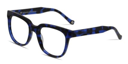 Muse M3278 Blue/Tortoise glasses - Blue / Tortoise - Angle View