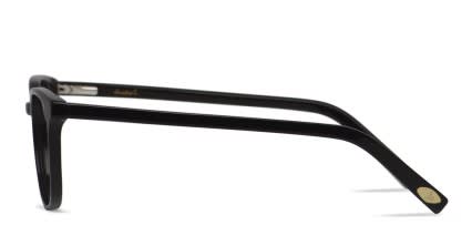 Amelia E. Tara Shiny Black glasses - Shiny Black - Side View