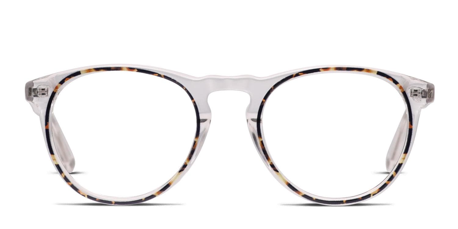 トップス MUSE Deuxieme Classe REMIRELIEF DALLAS T Muse Defender Clear/Tortoise Prescription Eyeglasses