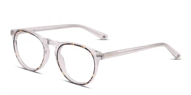 Muse Defender Clear/Tortoise Prescription Eyeglasses 