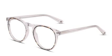 Muse Defender Clear/Tortoise glasses - Clear / Tortoise - Angle View