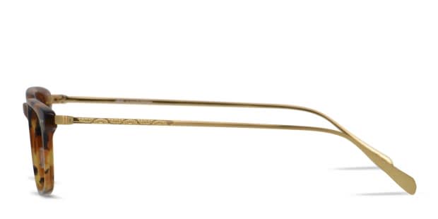 Ottoto Radrizzani Tortoise/Gold Prescription Eyeglasses