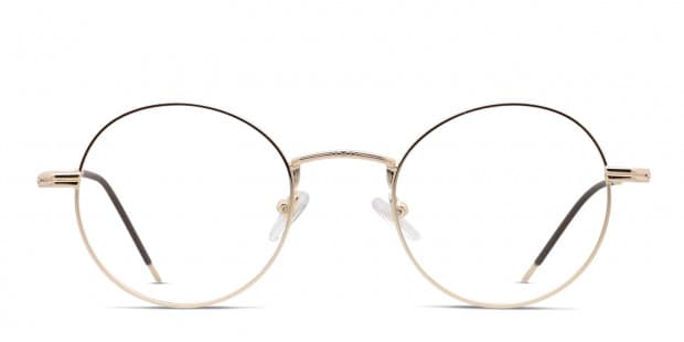 Ottoto Morelia Gold Prescription eyeglasses