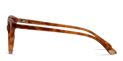 Amelia E. Kelly Tortoise glasses - Tortoise - Side View