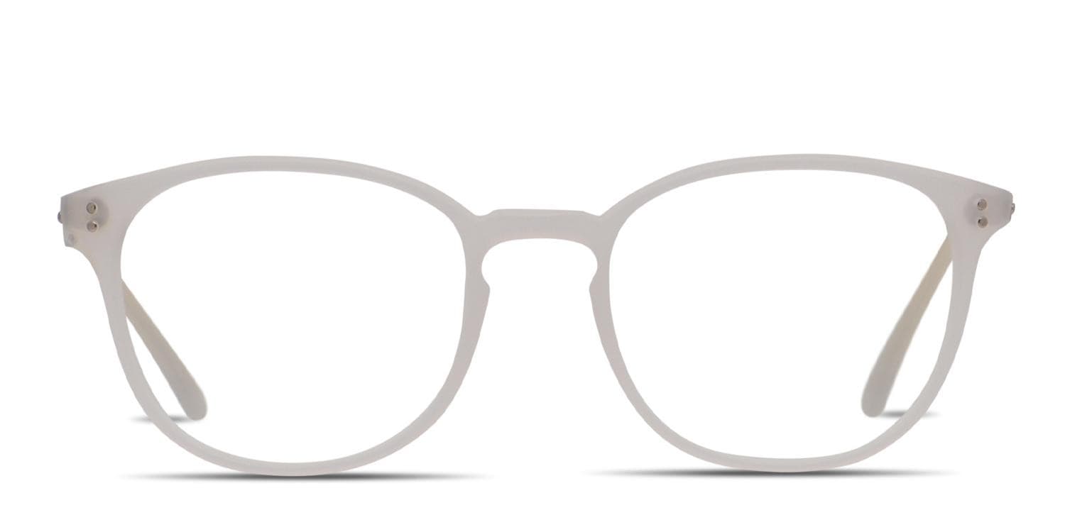 Ottoto Weston Clear, White glasses - Clear / White - Frontal View