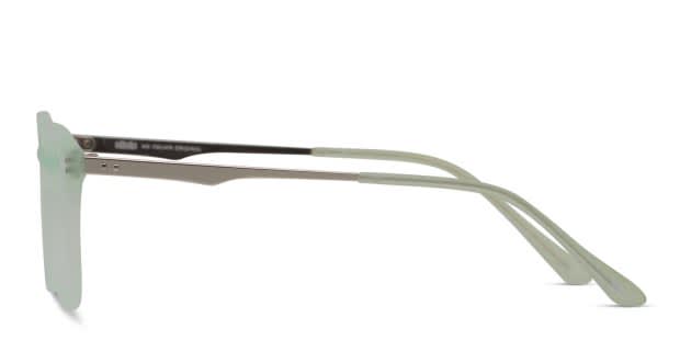 Ottoto Weston Clear, Blue Prescription eyeglasses