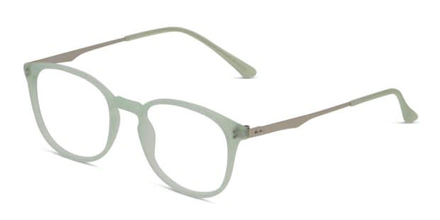 Ottoto Weston Clear, Blue Prescription eyeglasses