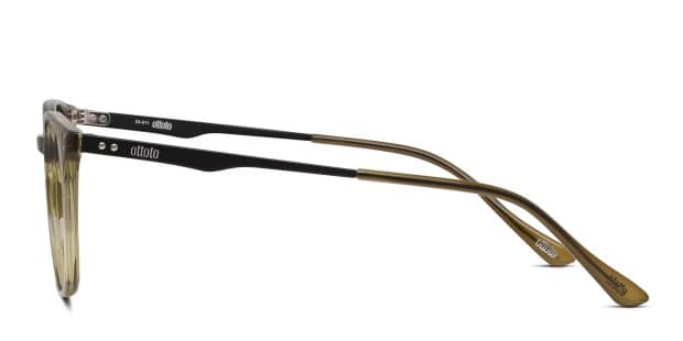 Ottoto Weston Green Eyeglasses | Includes FREE Rx Lenses
