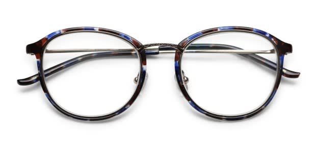 Ottoto Bellona Blue, Tortoise, Gold