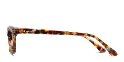 Amelia E. Louisa Blue, Tortoise glasses - Blue / Tortoise - Side View