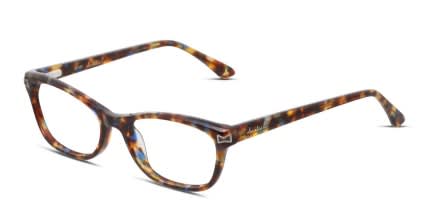 Amelia E. Louisa Blue, Tortoise glasses - Blue / Tortoise - Angle View