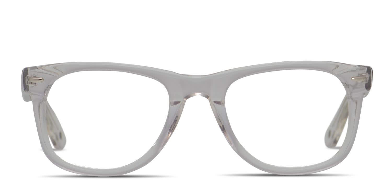 Muse M Classic Clear glasses - Clear / Brown - Frontal View
