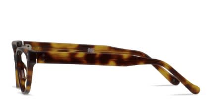 Muse M Blem Orange, Tortoise glasses - Tortoise / Orange - Side View