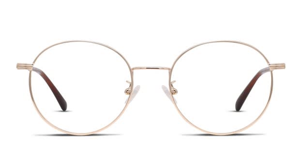 Gold eyeglasses hotsell