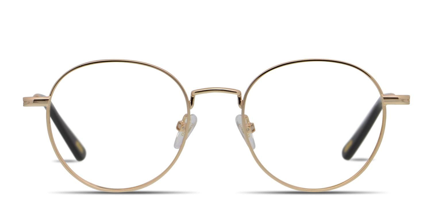 Ottoto Atrium Gold glasses - Gold - Frontal View