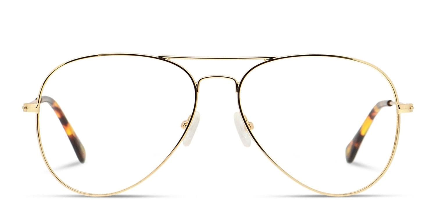 Ottoto Magnus Gold Eyeglasses | Includes FREE Rx Lenses