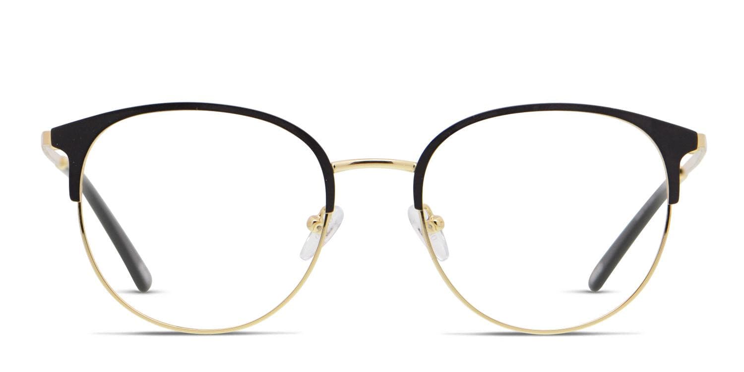 Ottoto Talinum Black/Gold Eyeglasses | Includes FREE Rx Lenses
