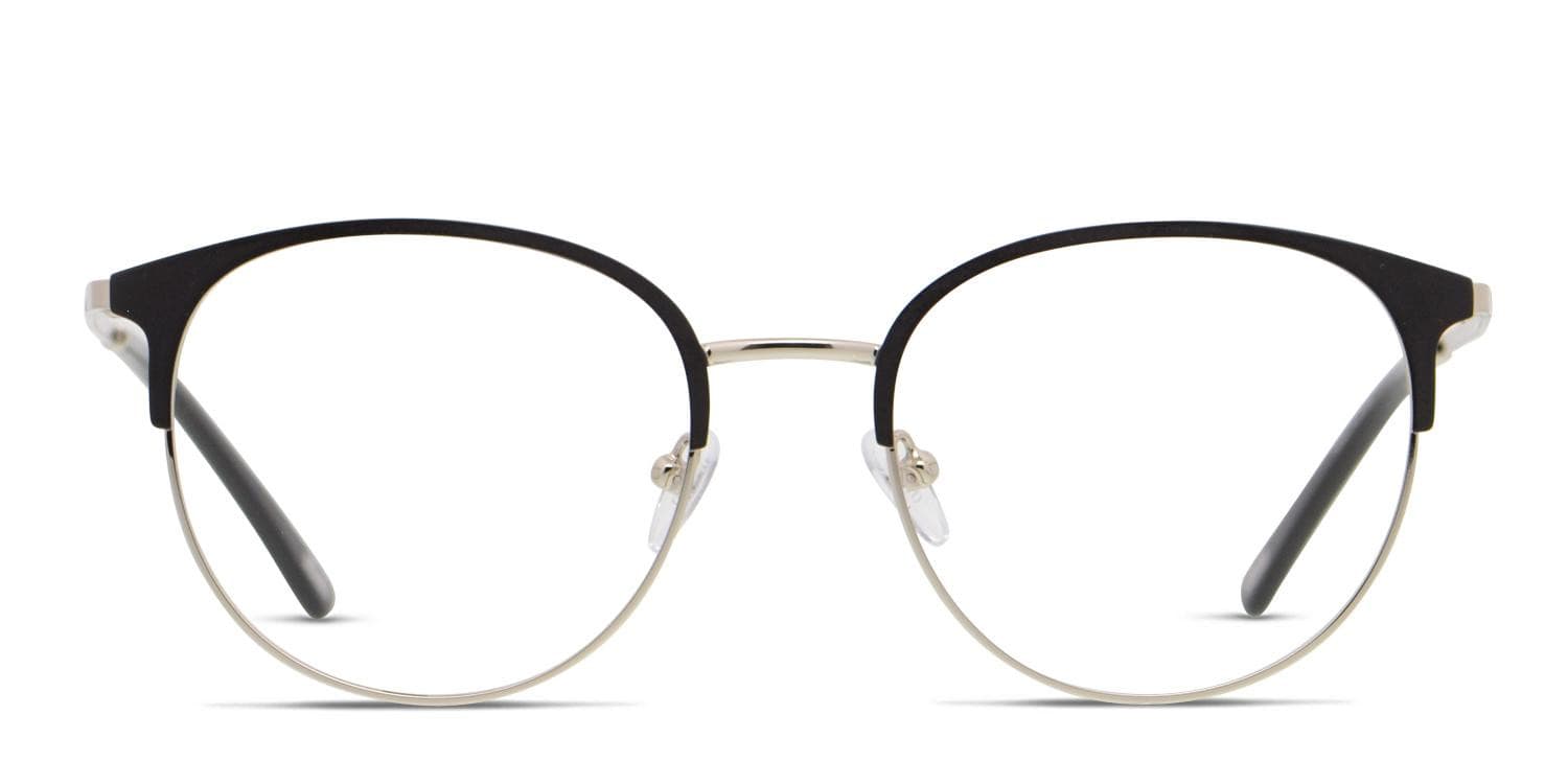Ottoto Talinum Black, Silver glasses - Black / Silver - Frontal View