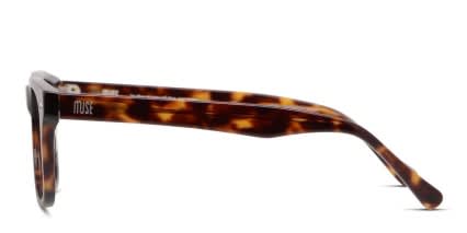 Muse M Classic Brown, Tortoise glasses - Brown / Tortoise - Side View