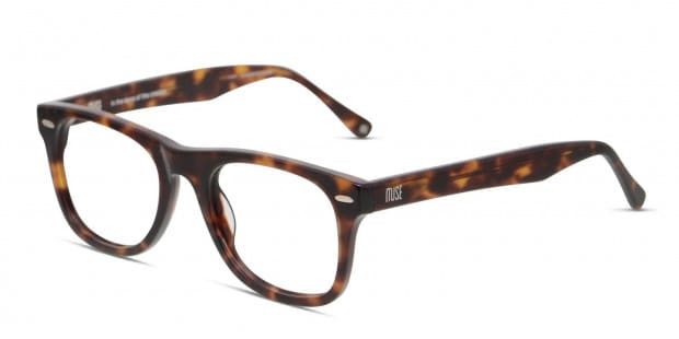 Muse M Classic Brown/Tortoise Eyeglasses | Includes FREE Rx Lenses