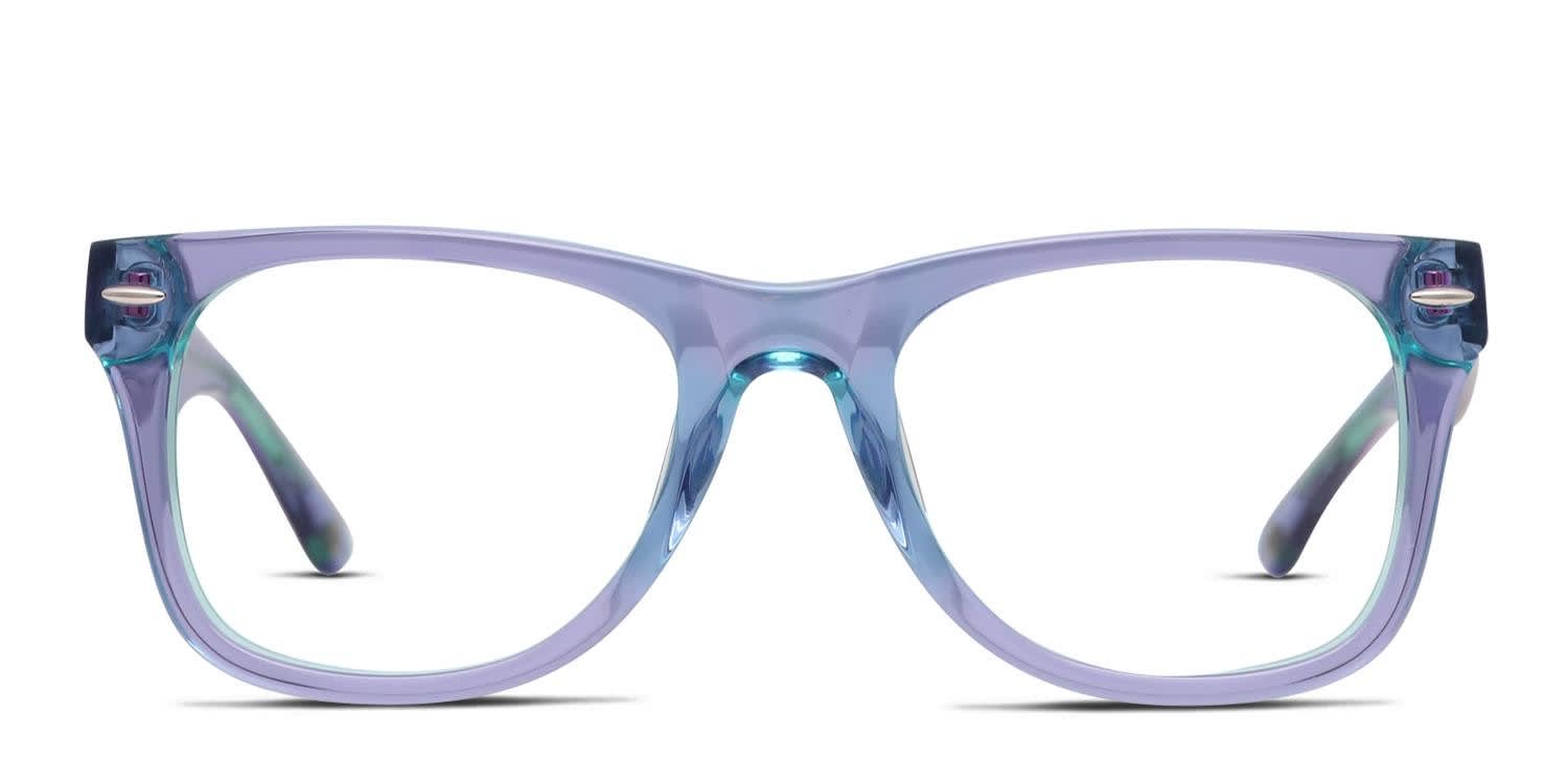 Muse M Classic Purple, Green, Multicolor glasses - Purple / Green / Multicolor - Frontal View