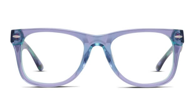 Purple and green glasses frames online