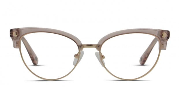 Bifocal Eligible Beige Cat Eye Glasses Online Muse Francesca Prescription Included Women s Frames Discounted FSA HSA Transitions Stylish Cool
