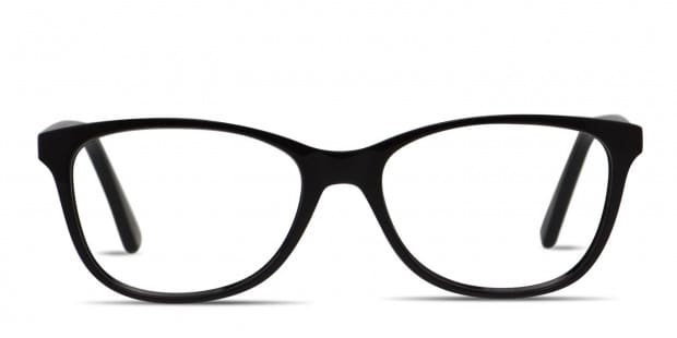 Muse Glade Shiny Black Eyeglasses | Includes FREE Rx Lenses Muse Glade Shiny Black Eyeglasses | Includes FREE Rx Lenses