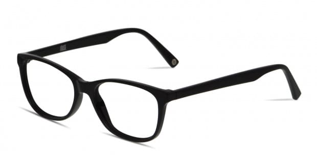 Muse Glade Shiny Black Eyeglasses | Includes FREE Rx Lenses Muse Glade Shiny Black Eyeglasses | Includes FREE Rx Lenses